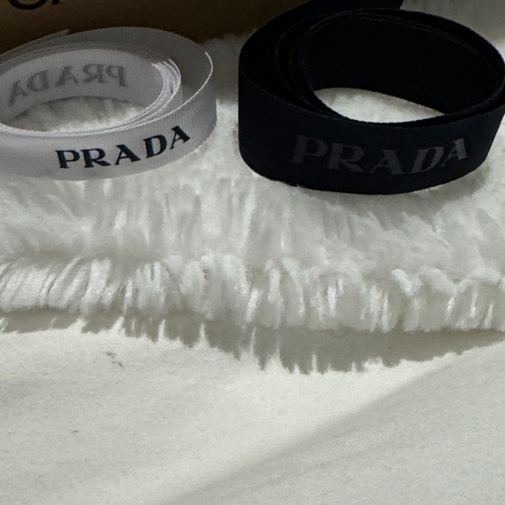 Prada Two Ribbons Light and Dark Authentic